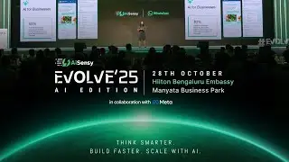 You&rsquo;ve Never Seen AI Like This | India&rsquo;s Biggest AI Event &ndash; Evolve 2025