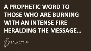 Lana Vawser Prophetic Word 2020 08 25 on FB