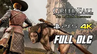 GreedFall: The De Vespe Conspiracy - Gameplay Walkthrough Full DLC (PS5 4K)