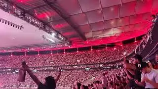 Waldstadion reaction to Eintracht Frankfurt winning UEFA Europa League