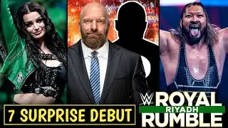 Top 7 NON WWE Wrestlers DEBUT on WWE Royal Rumble 2026 | TNA & NJPW Stars DEBUT on Royal Rumble 2026