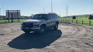 Custom 2003 Tahoe update