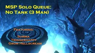Neverwinter MSP Solo Queue = 3 Man (No Tank) PvE: DC PoV