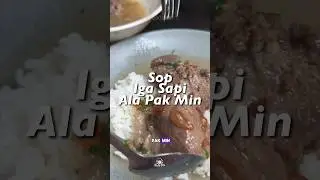 SOP IGA SAPI ALA PAK MIN #food #videomasak #cookingvideo