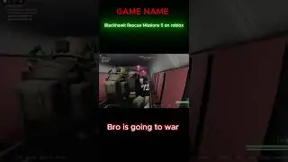 Extraction Failed - Blackhawk went CRAZY 🚁 #roblox #military #combat