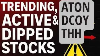 ATON Linked to NVIDIA GPUs, DCOY & THH Show Some Strength