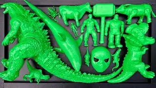 Dinosaurus Jurassic World Dominion:T-Rex/Brachiosaurus/Skibidi/Kingkong/Spiderman/Mosasaurus