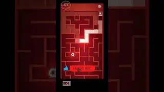Maze path of light constellation 2 level 1#shorts house sort