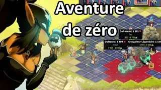 Team de ZERO : rush KAMAS et XP monumental &agrave; 8 - Dofus