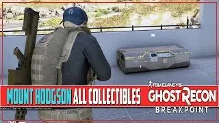Ghost Recon Breakpoint All Collectibles Mount Hodgson (Blueprints, Documents, Attachments)