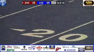 Lovington Football vs Gadsden