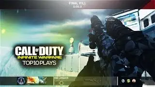 TOP 10 INFINITE WARFARE TRICKSHOTS! #1