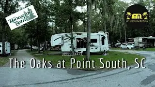 Discovering Thousand Trails the Oaks at Point South RV, SC