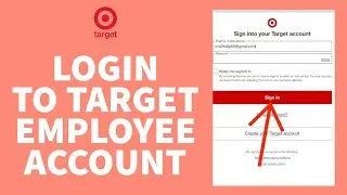 How to Login Target Employee Account | Sign-In Target Employee Account 2022