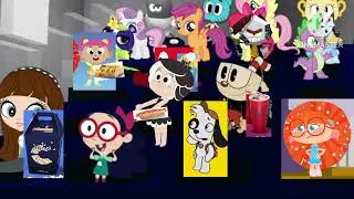 Max Bird y Katie se portan mal en cine y son castigados