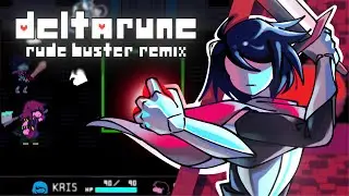 RUDE BUSTER (Hitori Remix) - Deltarune (Toby Fox)