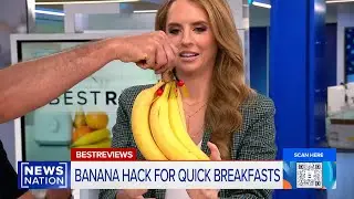 Morning in America: Banana Bungee Kitchen Hack on BestReviews 