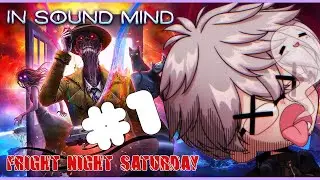 🔴LIVE! ESSE PLAYS HORROR GAME『EN / PH VTuber』IN SOUND MIND【FRIGHT NIGHT SATURDAY】