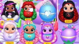 GIGGLE Babies Toddler Care 😘🚼👶🏻 Tuto Toons Mini Games 🎮#sk gaming 👶🏻👶🏻💞💫👻