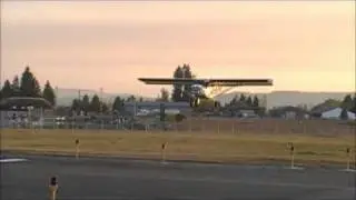 Savannah S-LSA Landing