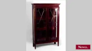 Antique English Sheraton style (19/20th Cent) mahogany