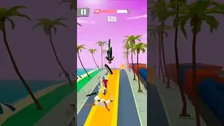 BIKE RUSH LEVEL 428 WITH SPIRIT BIKE IN MIAMI 🙈 #shorts #android #ios #gaming #gameplay #bikerush