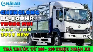 Đánh Giá Nhanh Chenglong L3 Thùng Mui 2025 – Xe Tải Trung Cao Cấp Đáng Mua Nhất?