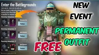 GET FREE PERMANENT OUTFIT AND MORE REWARDS | NEW SPIDERMAN EVENT BGMI AND PUBG MOBILE