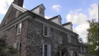 Walking Tour of the John James Audubon Center at Mill Grove in Audubon, Montgomery County, PA