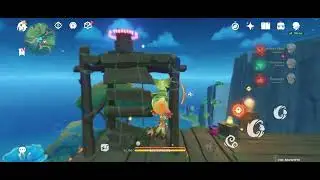 Infinite GT 30 pro Genshin Impact test High graphics