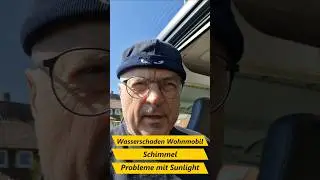 Sunlight stellt sich quer #wohnmobil #sunlight #wasserschaden #schimmel #schimmeltest