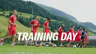 TRAINING DAY 🇦🇹 | Klaiber, Tagliafico & Danilo are back! Intensive training session 🥵🤘