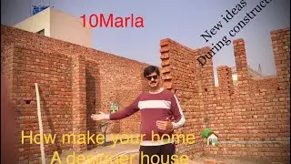 10Marla house with new ideas | it will be a designer house | separate use for two families