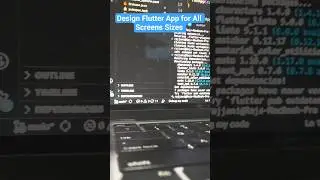Build Flutter App Like pro Day 5  - Responsive Design #flutter