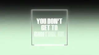 Victoria Anthony - You Don't Get To Control Me (Official Lyric Video)