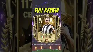 Barzagli fc mobile full review New 112 cb fc mobile full review #fcmobileid #fifamobile #shorts