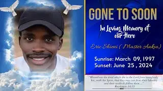 FOREVER IN OUR HEARTS ERIC SHIENI(Master,Ankoo)