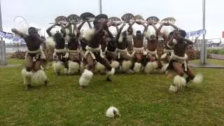 Zulus Traditional Dancing