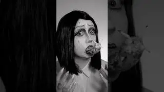 Юко- Дзюнджи Ито🐌 Учебное пособие⬆️ #Дзюнхито #Юко #sfxmakeup #cosplaymakeup #shorts