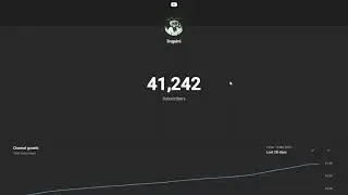41242 subscribbler kilometrestone