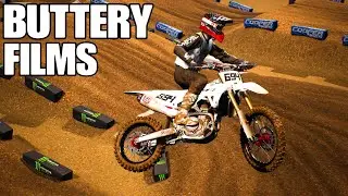 BUTTERY FILMS RIDING 2023 HOUSTON - Supercross 5 Gameplay