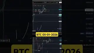 BTC 05-01-2026 №2 #btc #crypto #крипта #trading #трейдинг #криптовалюта #анализкриптовалют #bitcoin