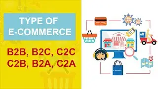 Type of E-Commerce &ndash; B2B, B2C, C2C, C2B, B2A, C2A
