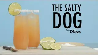 How to Make a Salty Dog Cocktail | MyRecipes
