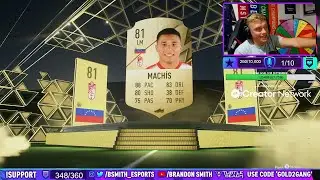 Opening My FIFA 22 80+ Starter Packs...