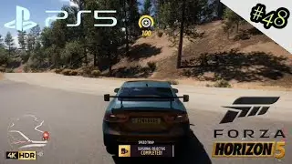 (PS5) Forza Horizon 5 | Misi Speed Trap Escarpment & Drift Zone Polytunnels | Gameplay | 4K