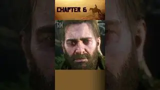 I took a photo of Arthur every day from Chapter 1-6 #rdr2