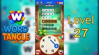 Word Tangle Level 27 Walkthrough