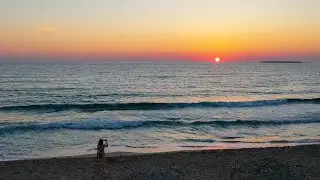 Falasarna Sunset Best Sunset in Crete