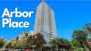 Peak inside Arbor Place at 121 Vine St in Seattle's Belltown neighborhood.
